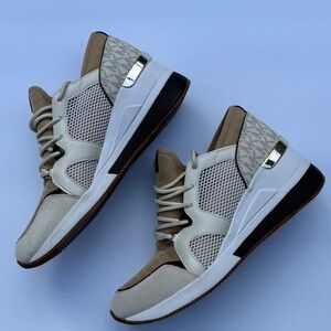 NWOT Michael Kors Liv Trainers